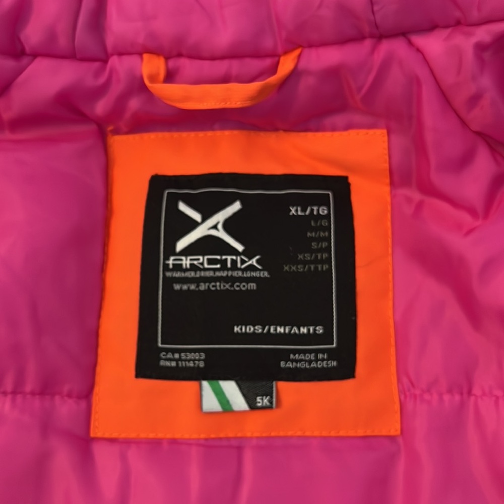 Girls XL Winter Coat - Picture 7 of 15